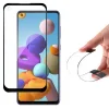 Wozinsky Flexi nano hybrid kijelzővédő üvegfólia Samsung A21S fekete thumbnail