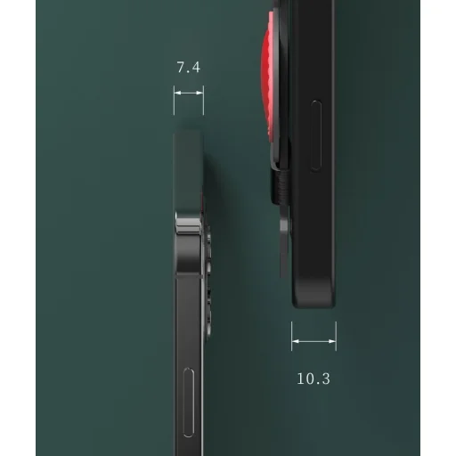 iPhone 12/ 12 Pro Kingxbar Sweet Series Swarovski kristállyal dekorált tok kék - 8