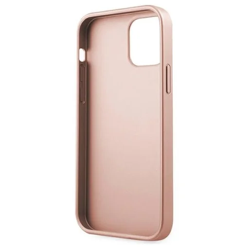iPhone 12 Pro MAX Guess GUHCP12LIGLRG Iridescent kemény tok rózsa arany - 9