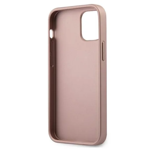 Guess GUHCP12SIGLRG Iridescent kemény tok iPhone 12 mini rózsa arany - 8