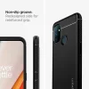 Spigen Rugged Armor tok OnePlus Nord N100 fekete thumbnail