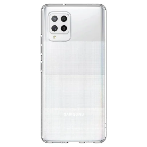 Samsung A42 5G Crystal Clear tok Spigen Liquid Crystal - 2