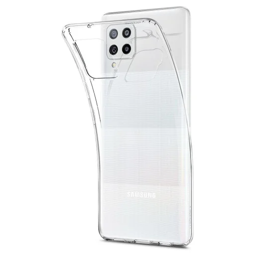 Samsung A42 5G Crystal Clear tok Spigen Liquid Crystal - 4