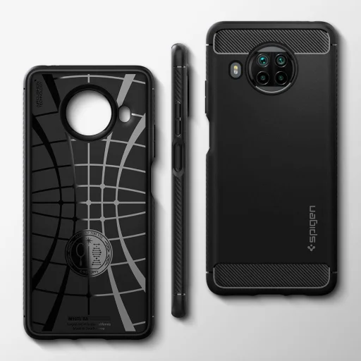 Spigen Rugged Armor tok XIAOMI MI 10T LITE fekete (ACS02281) - 3