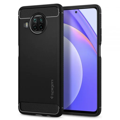 Spigen Rugged Armor tok XIAOMI MI 10T LITE fekete (ACS02281) - 1