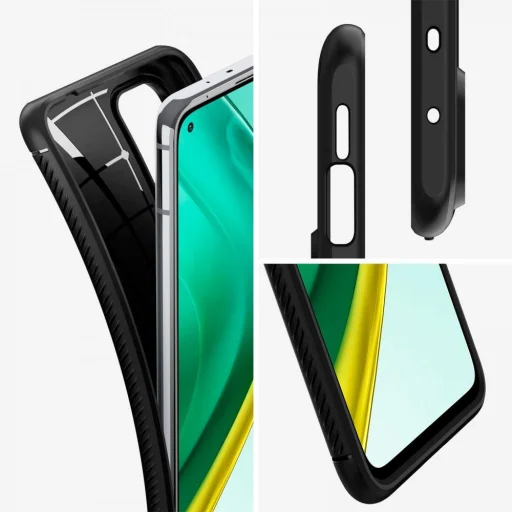 Spigen Rugged Armor tok XIAOMI MI 10T/MI 10T PRO fekete (ACS02161) - 3