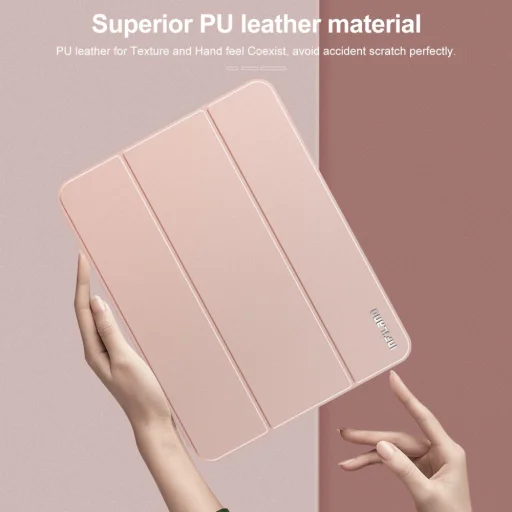 Infiland Crystal Case Ipad Air 4 / 5 2022 Tok Pink - 7
