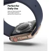 Apple Watch 4/5/6/SE 44mm Ringke Slim 2x Tok Átlátszó / Fekete thumbnail
