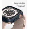 Apple Watch 4/5/6/SE 44mm Ringke Slim 2x Tok Átlátszó / Fekete thumbnail