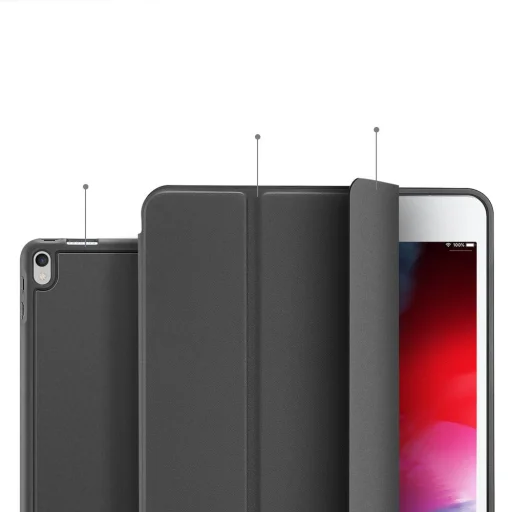 Dux Ducis Osom TPU tok iPad Pro 10.5'' 2017 / iPad Air 2019 fekete - 3