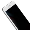 Baseus 2x 0.23 mm 9H Anti-Spy kijelzővédő üvegfólia iPhone SE 2020 / 8 / 7 fehér (SGAPIPH8N-ATG02) thumbnail