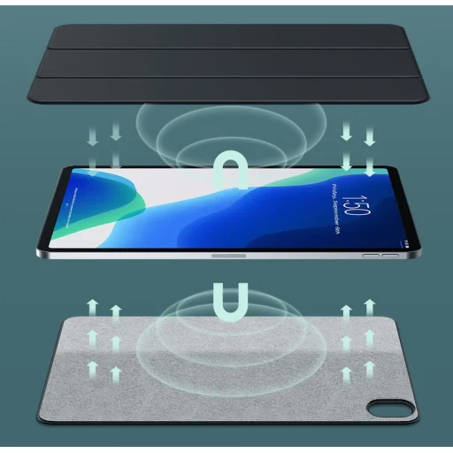 Baseus Simplism mágneses tok iPad Air 10.9 (2020) kék (LTAPIPD-GSM03) - 13