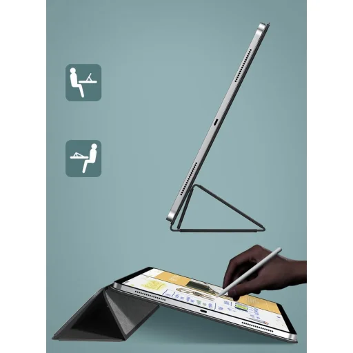 Baseus Simplism mágneses tok iPad Air 10.9 (2020) kék (LTAPIPD-GSM03) - 14