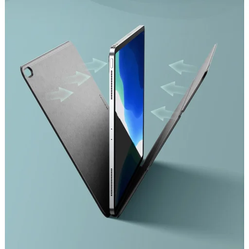 Baseus Simplism mágneses tok iPad Air 10.9 (2020) kék (LTAPIPD-GSM03) - 18