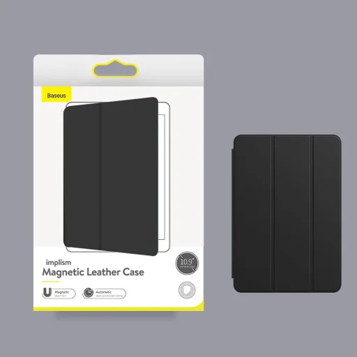 Baseus Simplism mágneses tok iPad Air 10.9 (2020) kék (LTAPIPD-GSM03) - 19