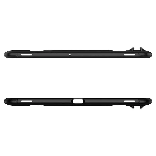 SAMSUNG GALAXY TAB S7+ PLUS 12.4 T970/T976 čierne puzdro Spigen Rugged Armor Pro - 11