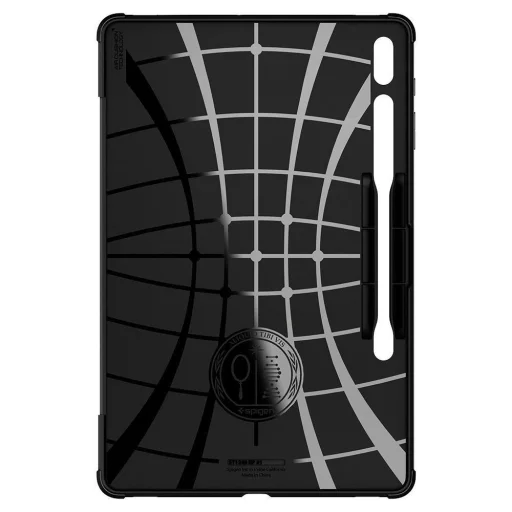 SAMSUNG GALAXY TAB S7+ PLUS 12.4 T970/T976 čierne puzdro Spigen Rugged Armor Pro - 12