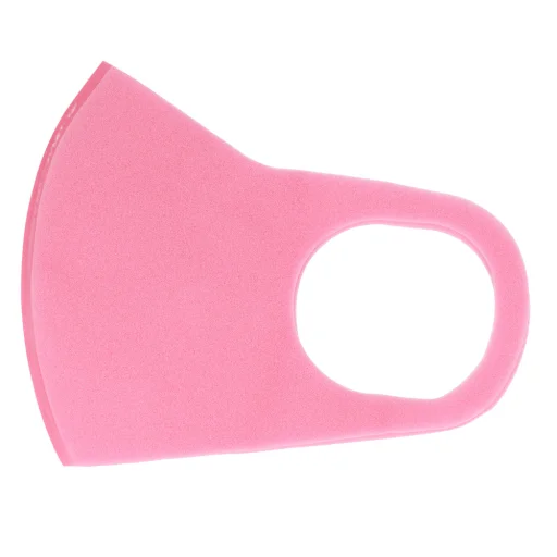 Többször használható orr- és szájmaszk type 2 pink - 1