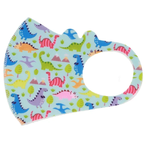 Mintás gyermek orr- és szájmaszk design 1 - 1