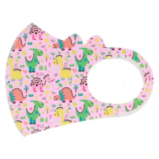 Mintás gyermek orr- és szájmaszk design 2 - 1