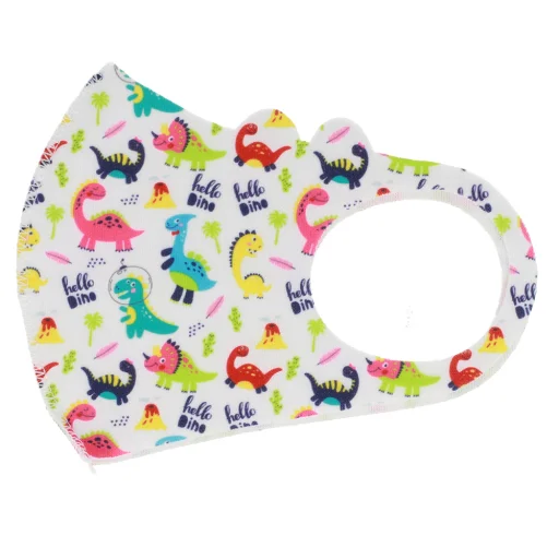 Mintás gyermek orr- és szájmaszk design 4 - 1