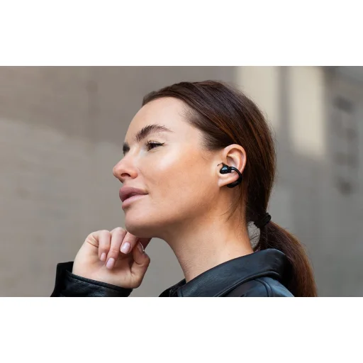 Edifier LolliClip nyitott fülű vezeték nélküli fejhallgató (fekete) - 23