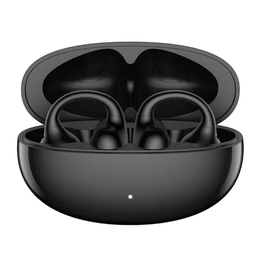 Edifier LolliClip nyitott fülű vezeték nélküli fejhallgató (fekete) - 1