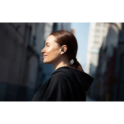 Edifier LolliClip nyitott fülű vezeték nélküli fejhallgató (fekete) - 20