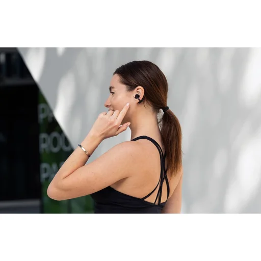 Edifier LolliClip nyitott fülű vezeték nélküli fejhallgató (fekete) - 25