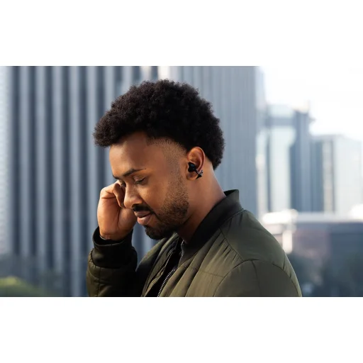 Edifier LolliClip nyitott fülű vezeték nélküli fejhallgató (fekete) - 21