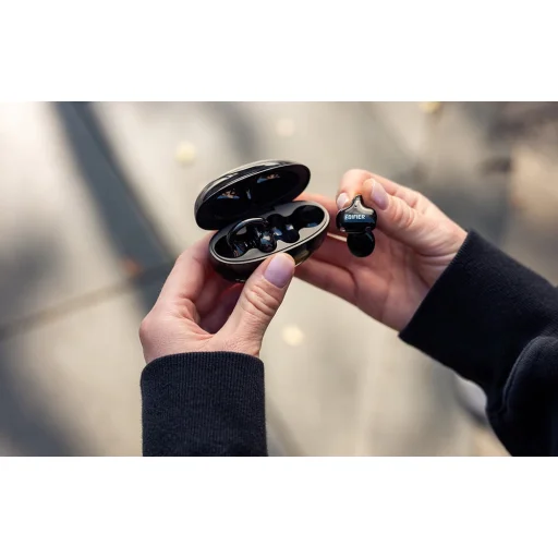 Edifier LolliClip nyitott fülű vezeték nélküli fejhallgató (fekete) - 26