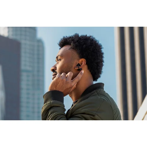 Edifier LolliClip nyitott fülű vezeték nélküli fejhallgató (fekete) - 29