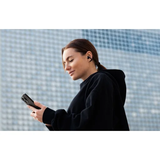 Edifier LolliClip nyitott fülű vezeték nélküli fejhallgató (fekete) - 30