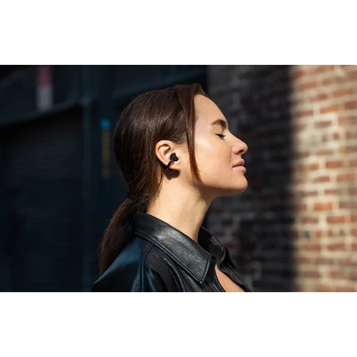 Edifier LolliClip nyitott fülű vezeték nélküli fejhallgató (fekete) - 22