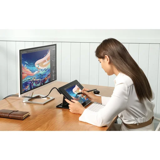 HUION Kamvas Pro 13 (2,5K) digitalizáló tábla - 15