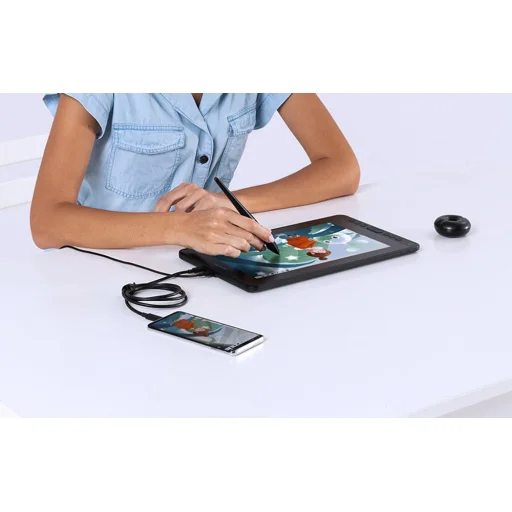 Digitális rajztábla Huion Kamvas 12 - 5