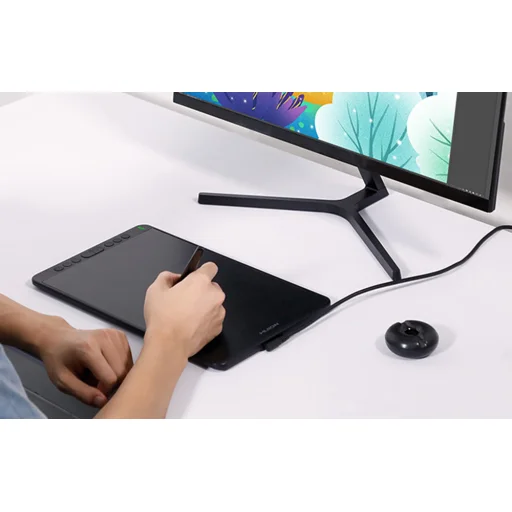Digitális rajztábla Huion Kamvas 12 - 10