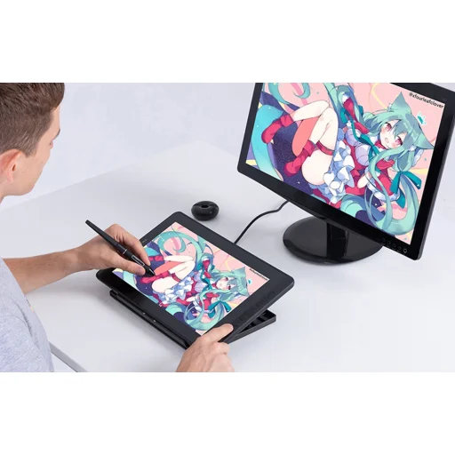 Digitalizáló tábla Huion Kamvas 13 - 8