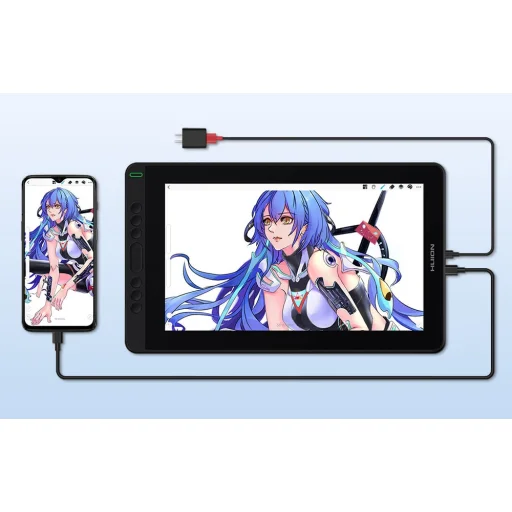 Digitalizáló tábla Huion Kamvas 13 - 9