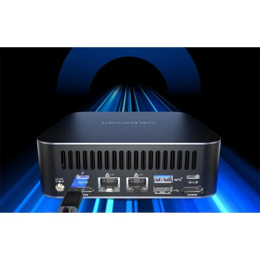Mini-PC GEEKOM GT1-MEGA Intel U5-125H 32GB RAM 1TB + Win11 Pro - 14