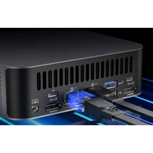 Mini-PC GEEKOM GT1-MEGA Intel U5-125H 32GB RAM 1TB + Win11 Pro - 16