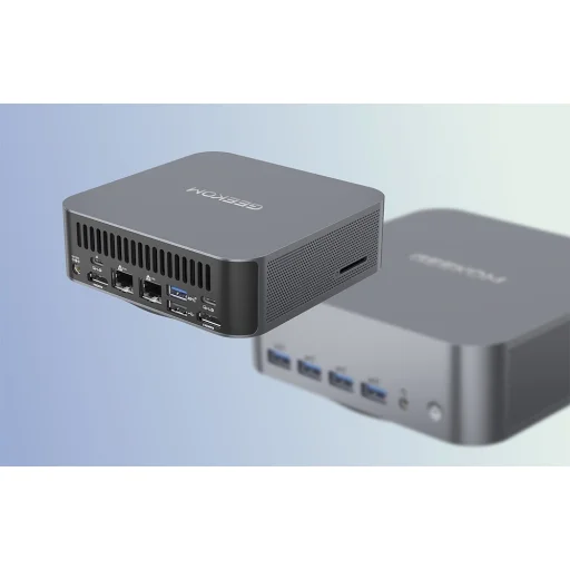 Mini-PC GEEKOM GT1-MEGA Intel U5-125H 32GB RAM 1TB + Win11 Pro - 17