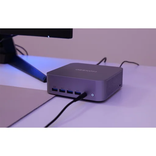 Mini-PC GEEKOM GT1-MEGA Intel U5-125H 32GB RAM 1TB + Win11 Pro - 9