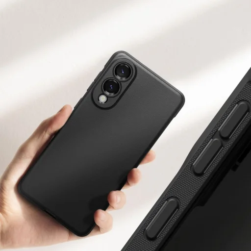 Ringke Onyx Galaxy S25 Edge fekete tok - 6