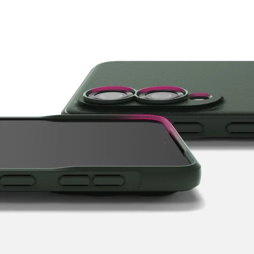 Ringke Onyx Galaxy S25 Edge Sötétzöld tok - 4