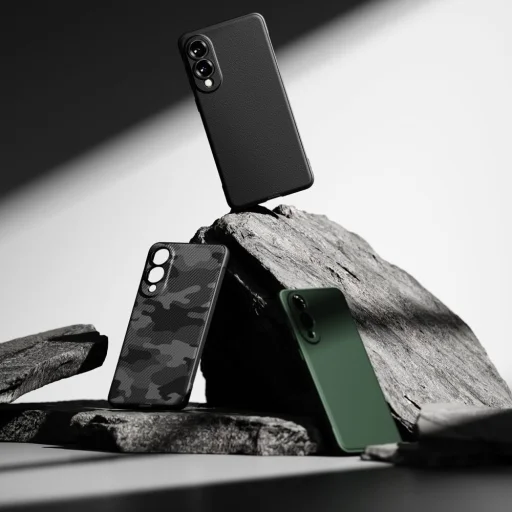 Ringke Onyx Galaxy S25 Edge Sötétzöld tok - 7