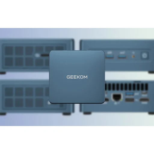 Mini-PC GEEKOM IT12 Intel Core I5-12450H 16GB RAM 512GB + Win11 Pro - 11