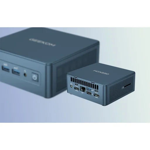 Mini-PC GEEKOM IT12 Intel Core I5-12450H 16GB RAM 512GB + Win11 Pro - 12