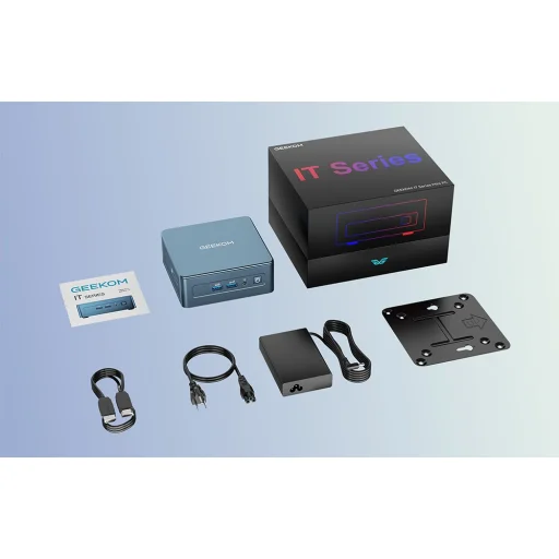 Mini-PC GEEKOM IT12 Intel Core I5-12450H 16GB RAM 512GB + Win11 Pro - 16
