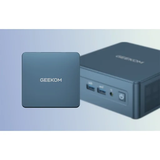 Mini-PC GEEKOM IT12 Intel Core I5-12450H 16GB RAM 512GB + Win11 Pro - 17